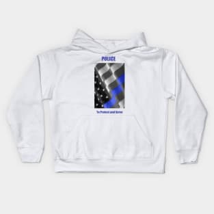 Police Kids Hoodie